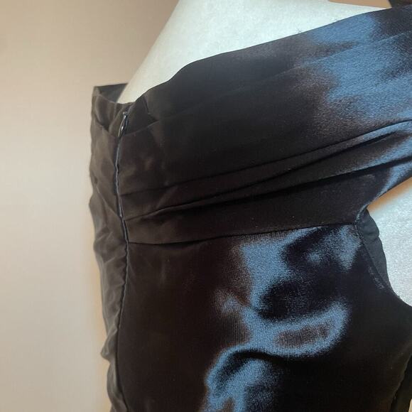 Ralph Lauren Collection Purple Label Off Shoulder Top Corset Blouse Silk Runway - Picture 16 of 16